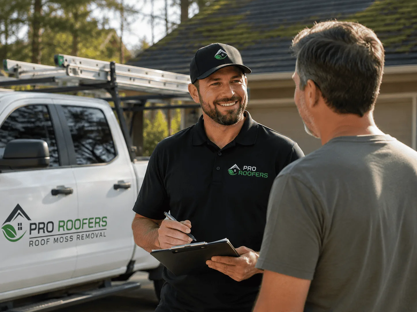 Roof Moss Removal Bethel, ME FAQs